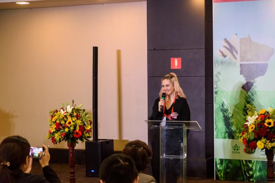 成都新朝陽赴巴西參加重要農(nóng)業(yè)交流活動并亮相ACE農(nóng)化展，公司生物技術(shù)和產(chǎn)品引發(fā)高度關(guān)注