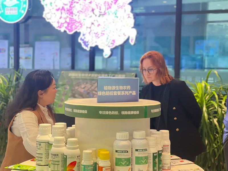 巴西國家植物保護產(chǎn)品協(xié)會專家訪問新朝陽，共探生物農(nóng)業(yè)合作新機遇