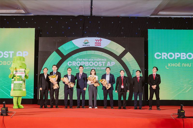 新朝陽攜手越南Minh Long Agro成功舉辦天然生物刺激素Cropboost AP(黃芪多糖)上市發(fā)布會(huì)